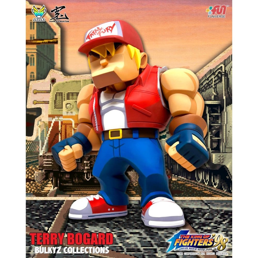 BigBoysToys The King of Fighters Terry Bogard Bulkyz Vinyl-Figur