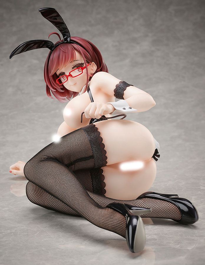 BINDing Original Character Myopia Sister Bunny Ver. 1/4 Statue