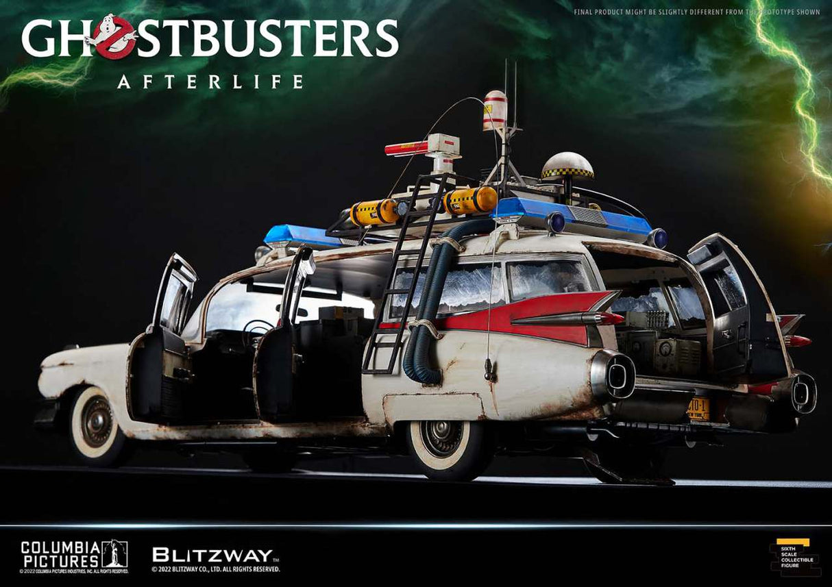 Blitzway Ghostbusters Ecto-1 Afterlife 1/6 Replika