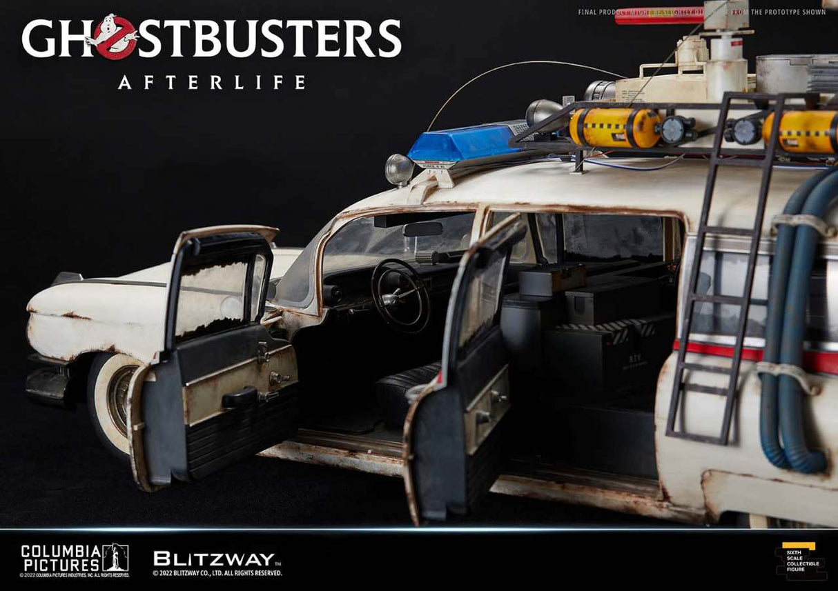 Blitzway Ghostbusters Ecto-1 Afterlife 1/6 Replika