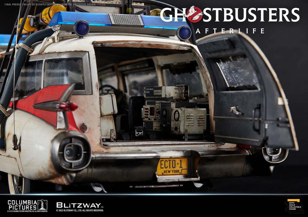 Blitzway Ghostbusters Ecto-1 Afterlife 1/6 Replika