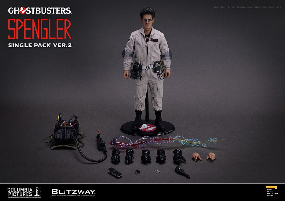 Blitzway Ghostbusters Egon Spengler Ver. 2 1/6 Actionfigur