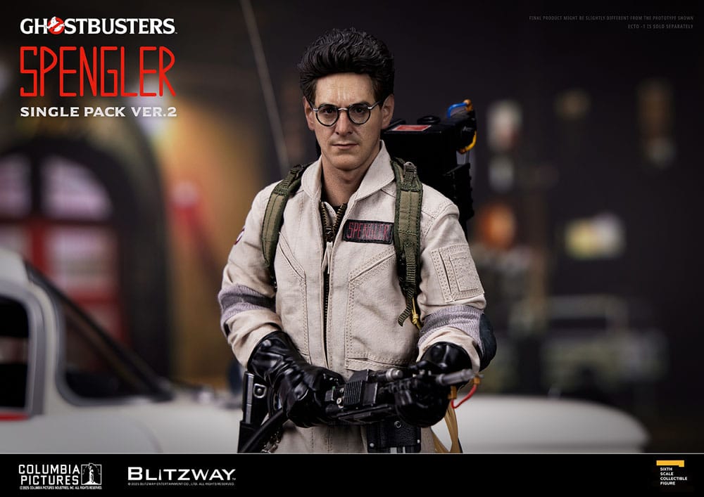 Blitzway Ghostbusters Egon Spengler Ver. 2 1/6 Actionfigur