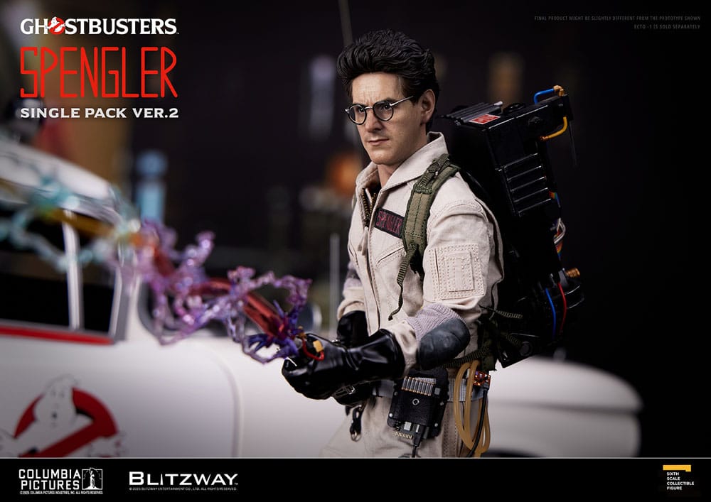 Blitzway Ghostbusters Egon Spengler Ver. 2 1/6 Actionfigur