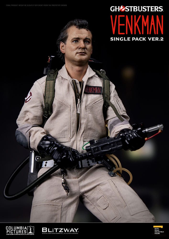 Blitzway Ghostbusters Peter Venkman Ver. 2 Premium UMS 1/6 Actionfigur