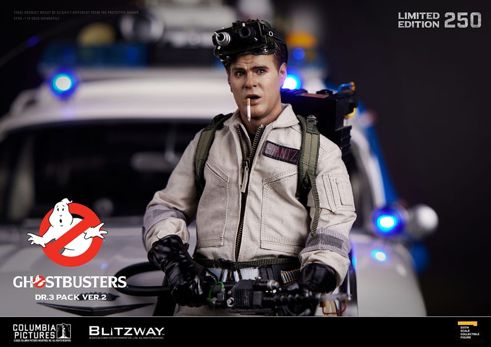Blitzway Ghostbusters Premium UMS Actionfiguren 3er-Pack 1/6 Venkman, Stantz, Spengler Ver. 2 31 cm