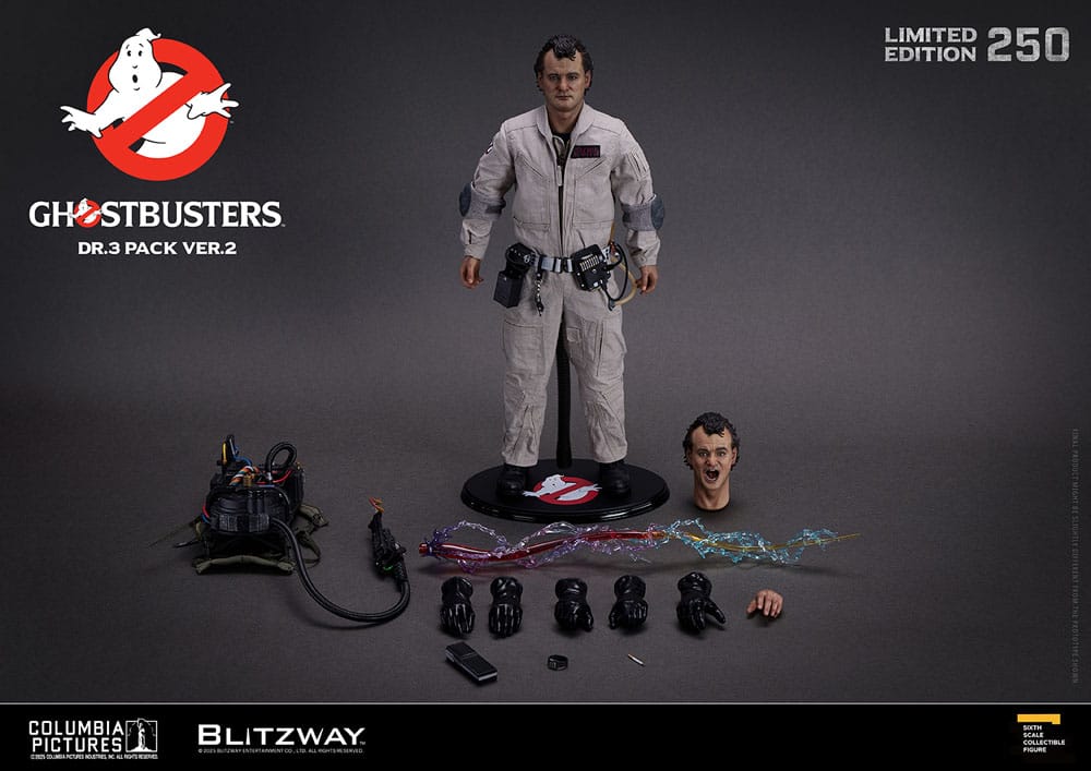 Blitzway Ghostbusters Premium UMS Actionfiguren 3er-Pack 1/6 Venkman, Stantz, Spengler Ver. 2 31 cm