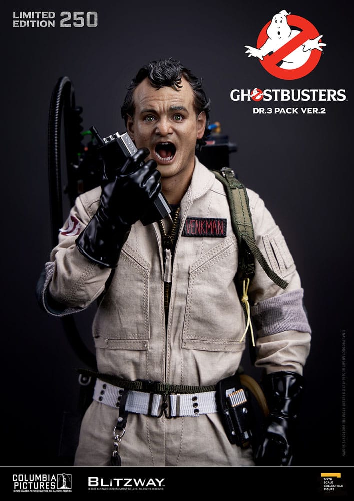 Blitzway Ghostbusters Premium UMS Actionfiguren 3er-Pack 1/6 Venkman, Stantz, Spengler Ver. 2 31 cm