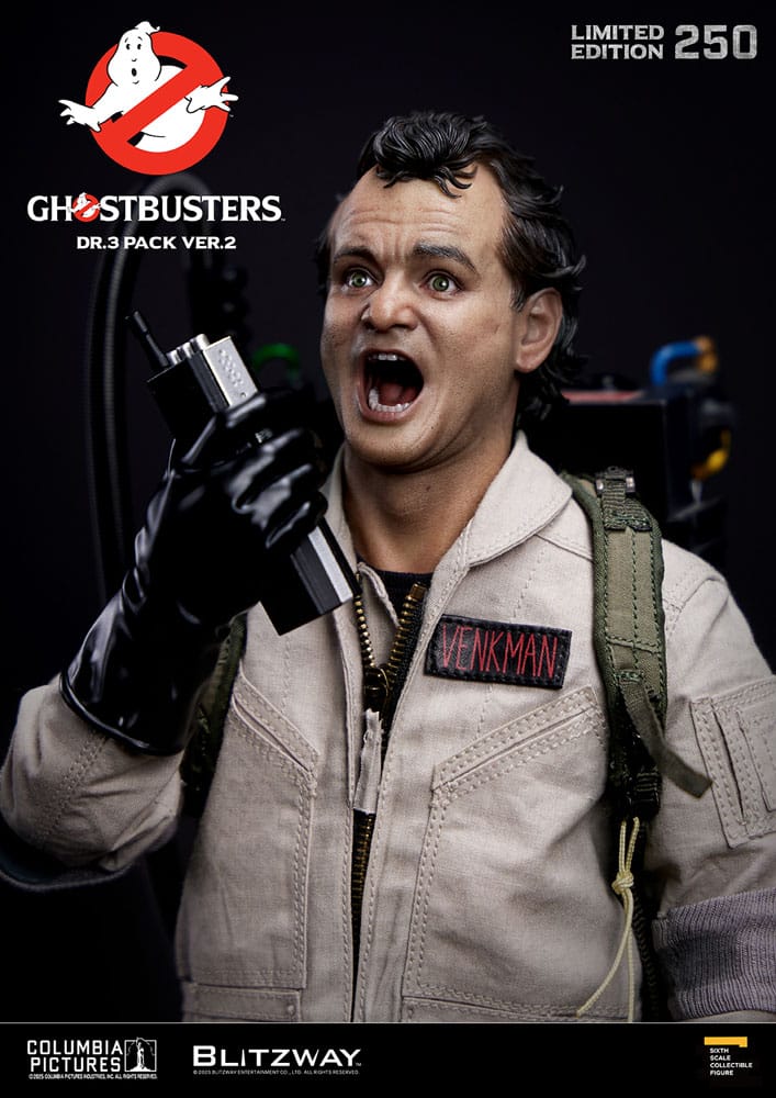 Blitzway Ghostbusters Premium UMS Actionfiguren 3er-Pack 1/6 Venkman, Stantz, Spengler Ver. 2 31 cm