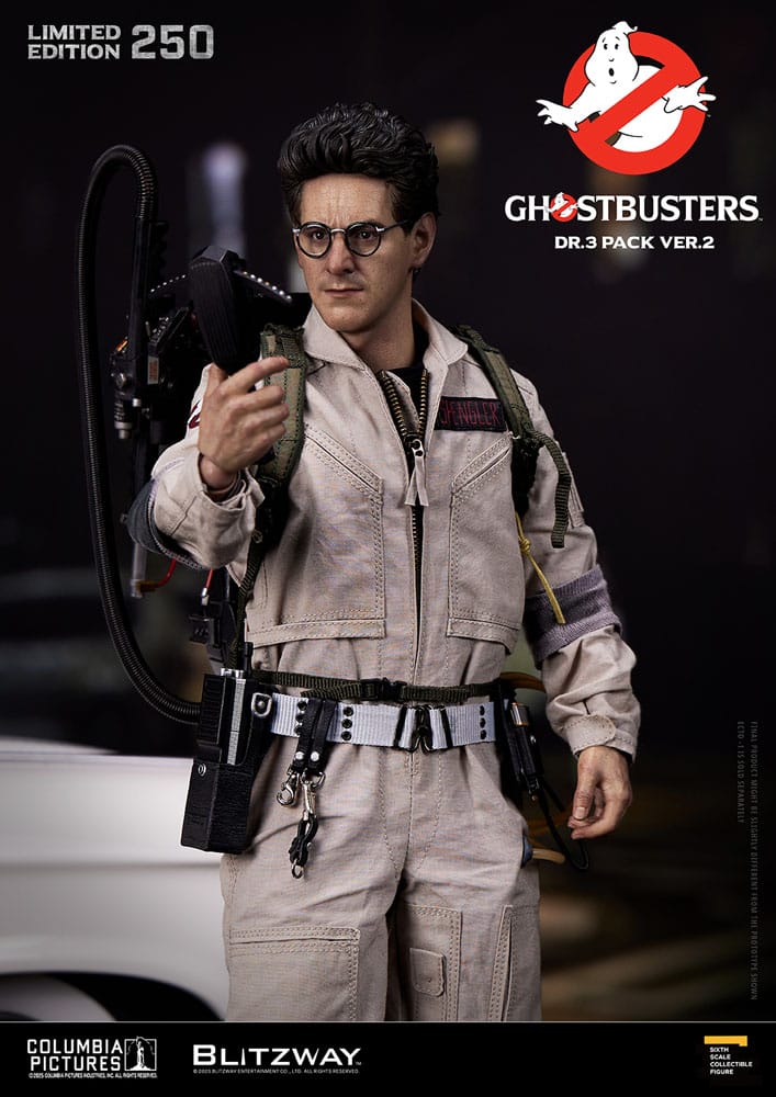 Blitzway Ghostbusters Premium UMS Actionfiguren 3er-Pack 1/6 Venkman, Stantz, Spengler Ver. 2 31 cm