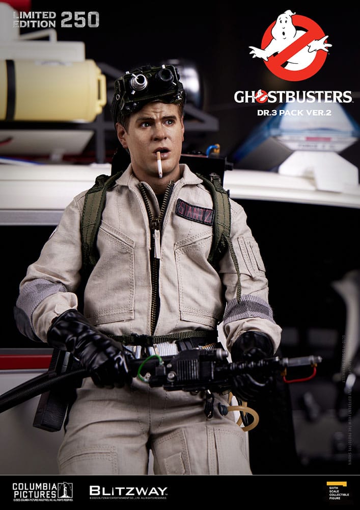 Blitzway Ghostbusters Premium UMS Actionfiguren 3er-Pack 1/6 Venkman, Stantz, Spengler Ver. 2 31 cm