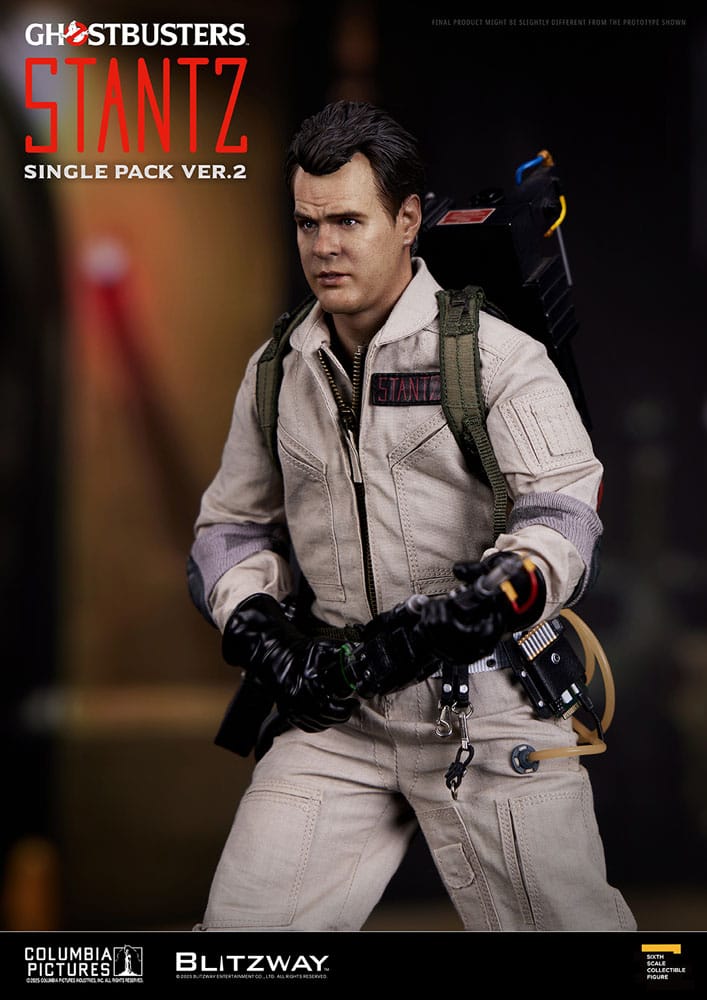 Blitzway Ghostbusters Raymond Stantz Ver. 2 Premium UMS 1/6 Actionfigur