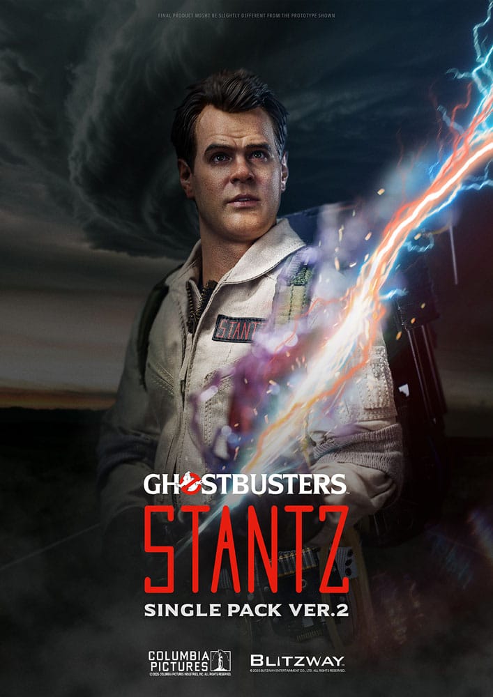 Blitzway Ghostbusters Raymond Stantz Ver. 2 Premium UMS 1/6 Actionfigur