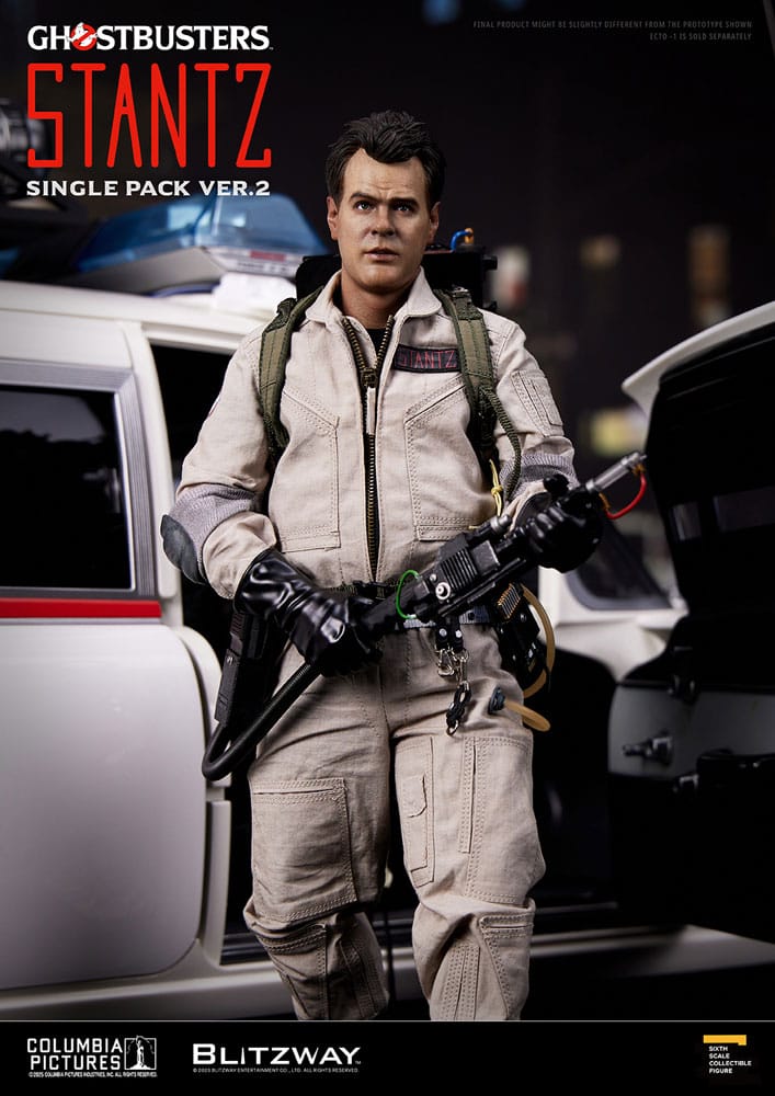 Blitzway Ghostbusters Raymond Stantz Ver. 2 Premium UMS 1/6 Actionfigur