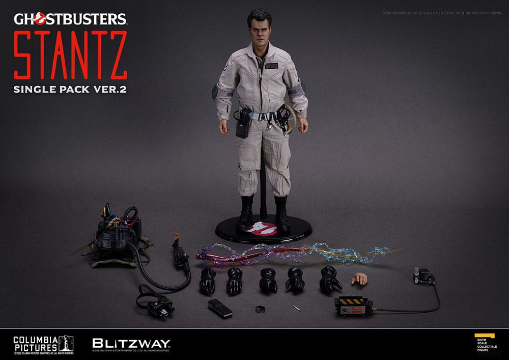 Blitzway Ghostbusters Raymond Stantz Ver. 2 Premium UMS 1/6 Actionfigur