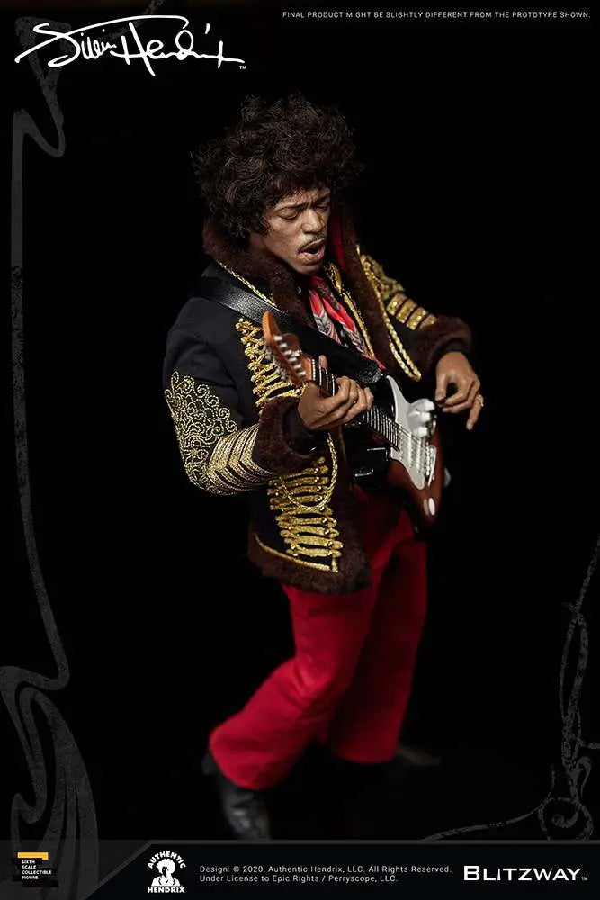 Blitzway Jimi Hendrix 1/6 Actionfigur