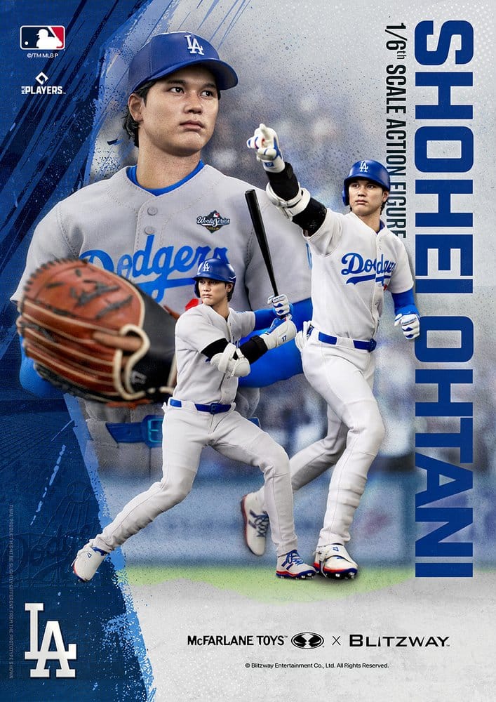 Blitzway Major League Baseball Ohtani Shohei UMS Premium DX Ver. 1/6 Actionfigur