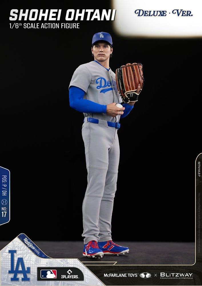 Blitzway Major League Baseball Ohtani Shohei UMS Premium DX Ver. 1/6 Actionfigur