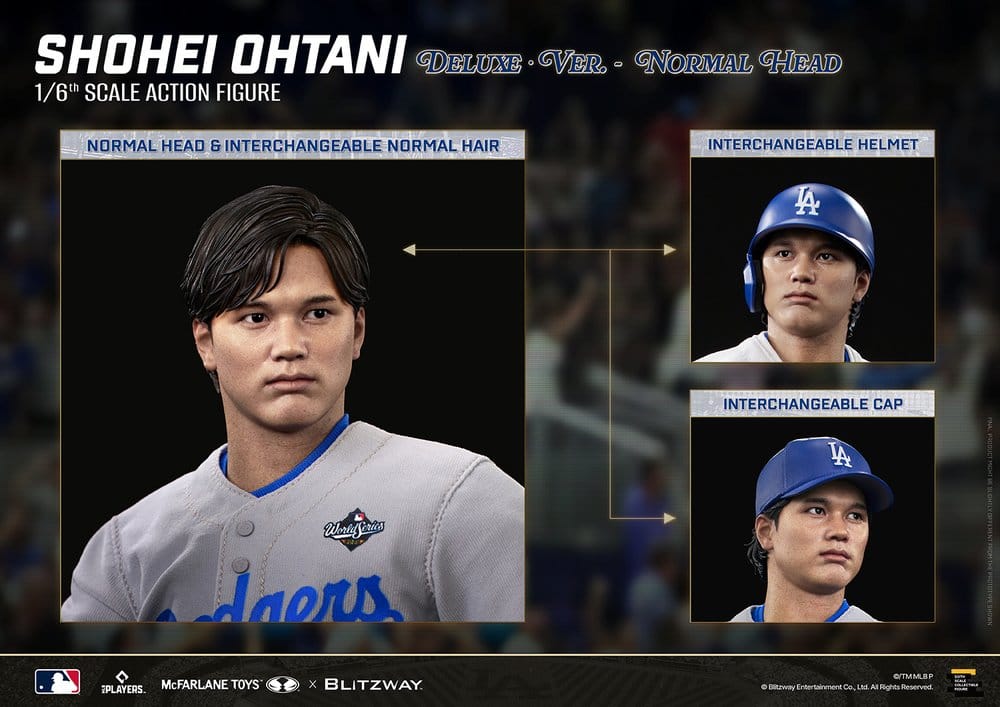 Blitzway Major League Baseball Ohtani Shohei UMS Premium DX Ver. 1/6 Actionfigur