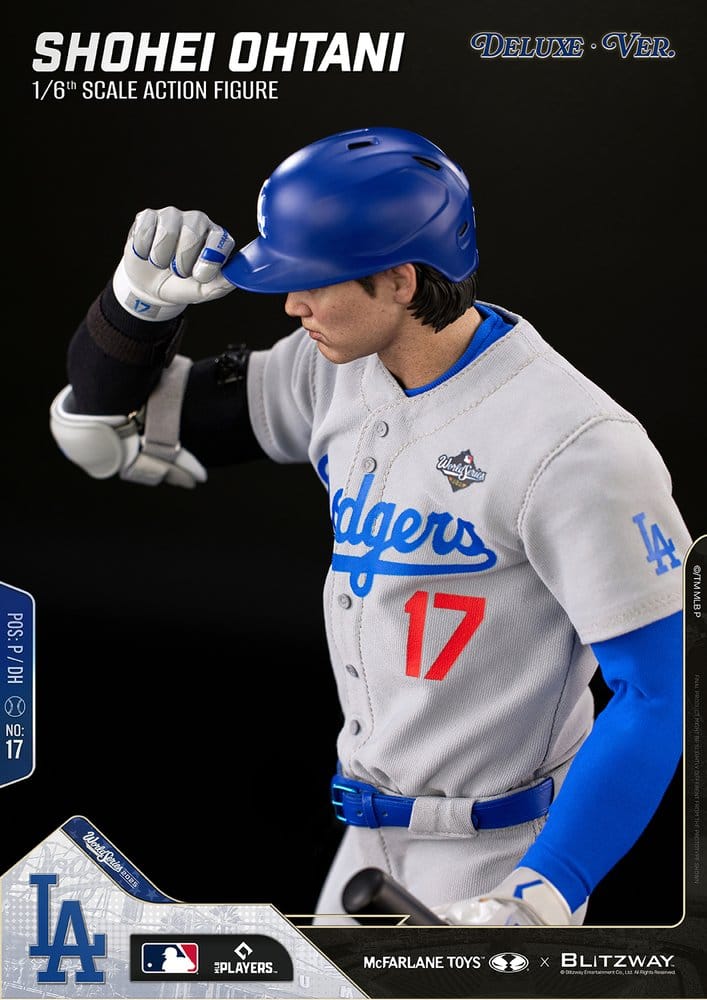 Blitzway Major League Baseball Ohtani Shohei UMS Premium DX Ver. 1/6 Actionfigur