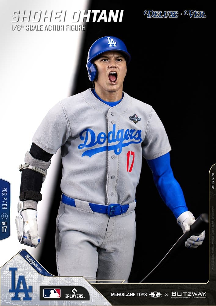 Blitzway Major League Baseball Ohtani Shohei UMS Premium DX Ver. 1/6 Actionfigur
