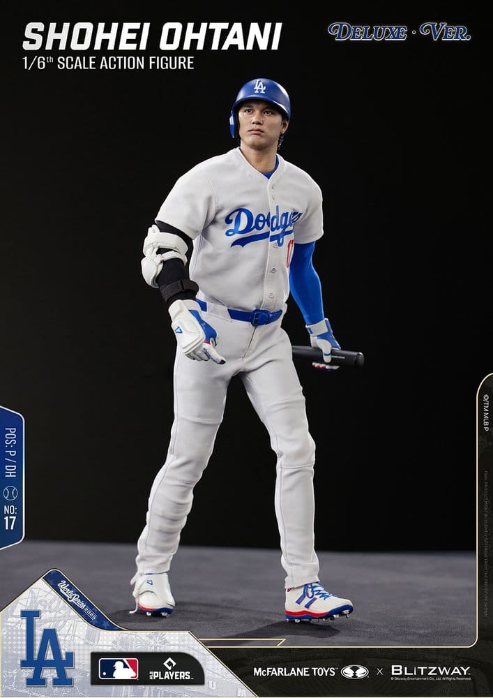 Blitzway Major League Baseball Ohtani Shohei UMS Premium DX Ver. 1/6 Actionfigur