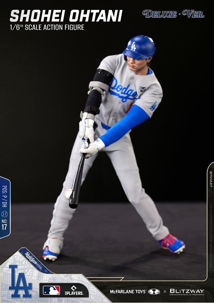Blitzway Major League Baseball Ohtani Shohei UMS Premium DX Ver. 1/6 Actionfigur