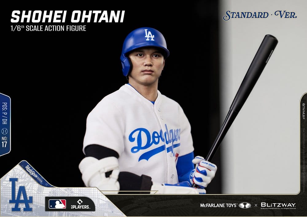 Blitzway Major League Baseball Premium UMS Ohtani Shohei Standardversion 1/6 Actionfigur