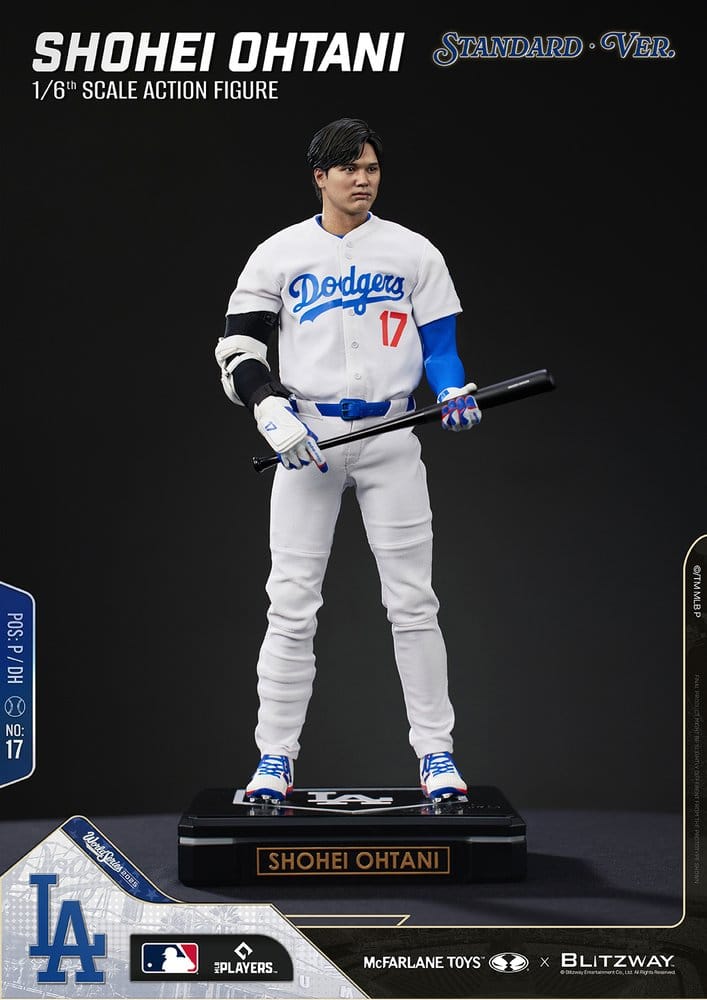 Blitzway Major League Baseball Premium UMS Ohtani Shohei Standardversion 1/6 Actionfigur