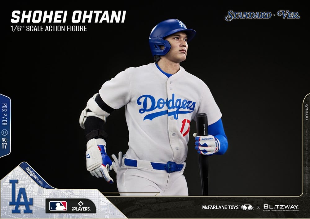Blitzway Major League Baseball Premium UMS Ohtani Shohei Standardversion 1/6 Actionfigur
