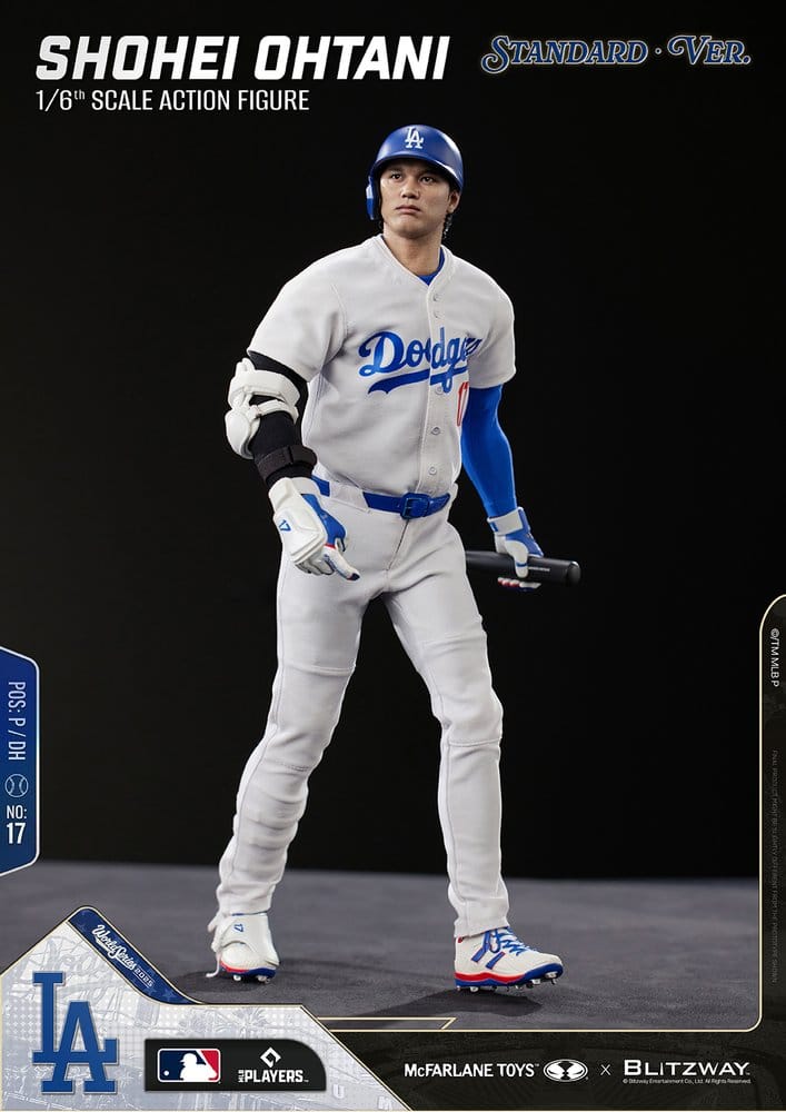 Blitzway Major League Baseball Premium UMS Ohtani Shohei Standardversion 1/6 Actionfigur