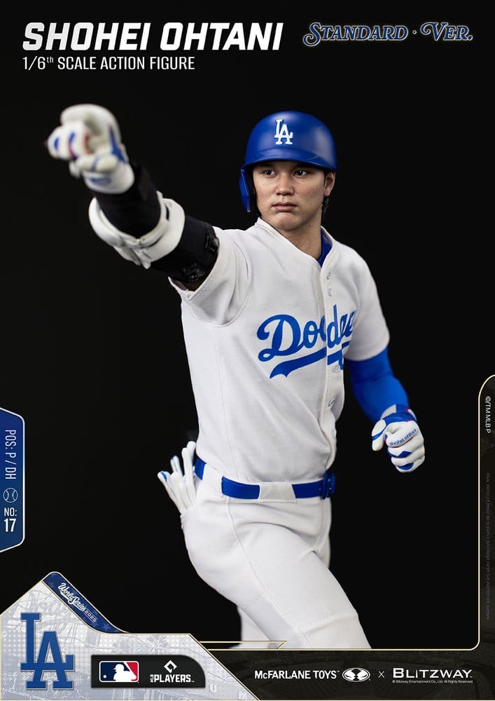 Blitzway Major League Baseball Premium UMS Ohtani Shohei Standardversion 1/6 Actionfigur
