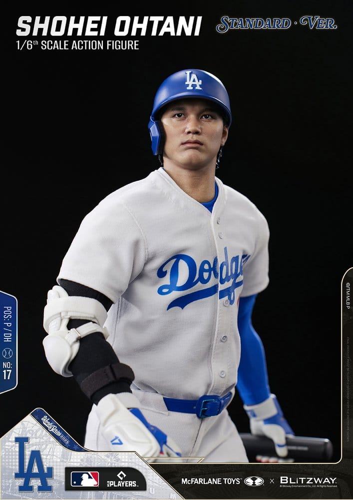 Blitzway Major League Baseball Premium UMS Ohtani Shohei Standardversion 1/6 Actionfigur