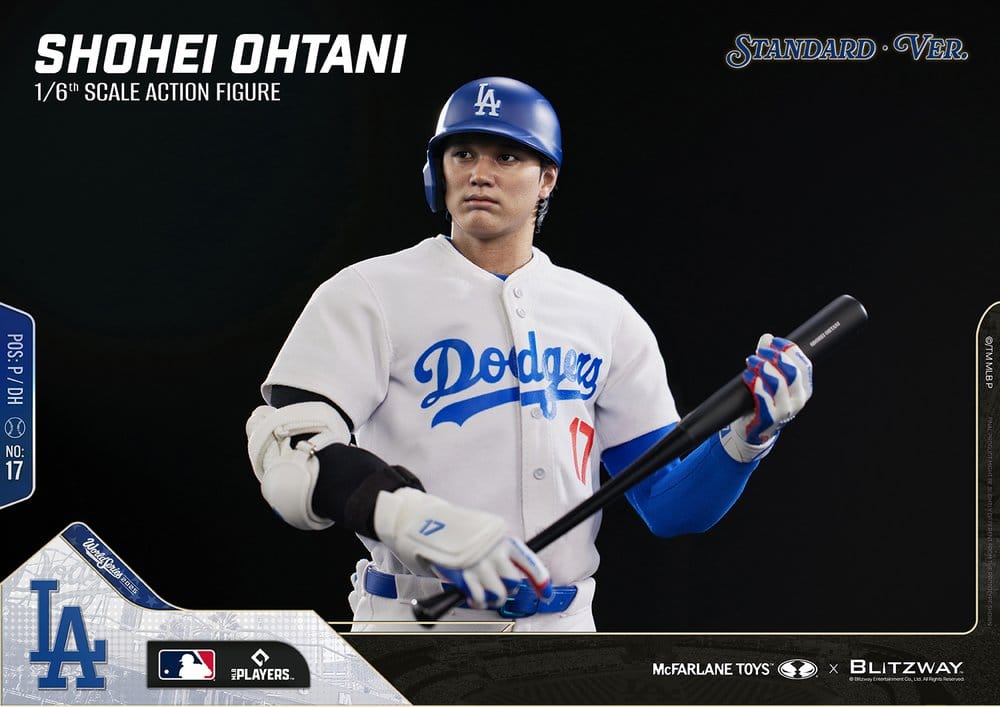 Blitzway Major League Baseball Premium UMS Ohtani Shohei Standardversion 1/6 Actionfigur