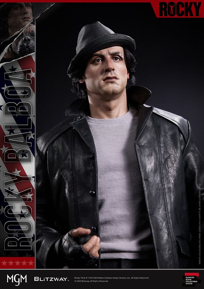 Blitzway Rocky 1976 Superb Scale 1/4 Statue