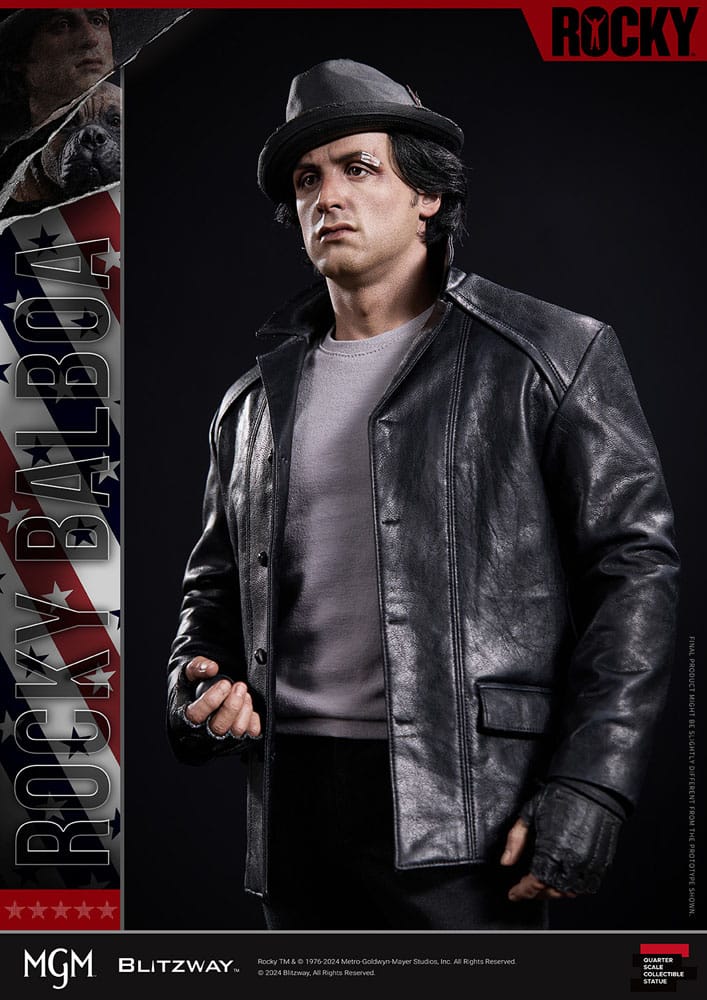 Blitzway Rocky 1976 Superb Scale 1/4 Statue