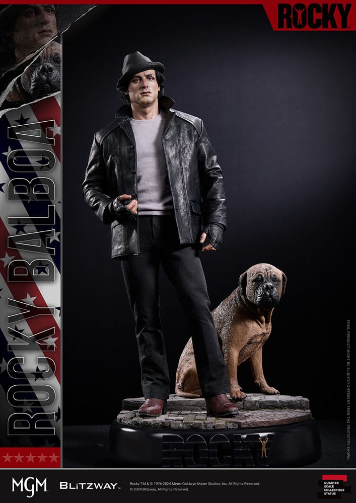 Blitzway Rocky 1976 Superb Scale 1/4 Statue