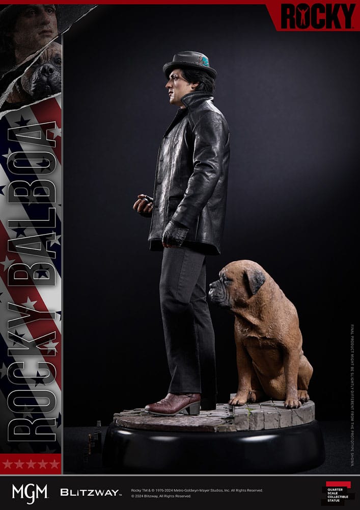 Blitzway Rocky 1976 Superb Scale 1/4 Statue