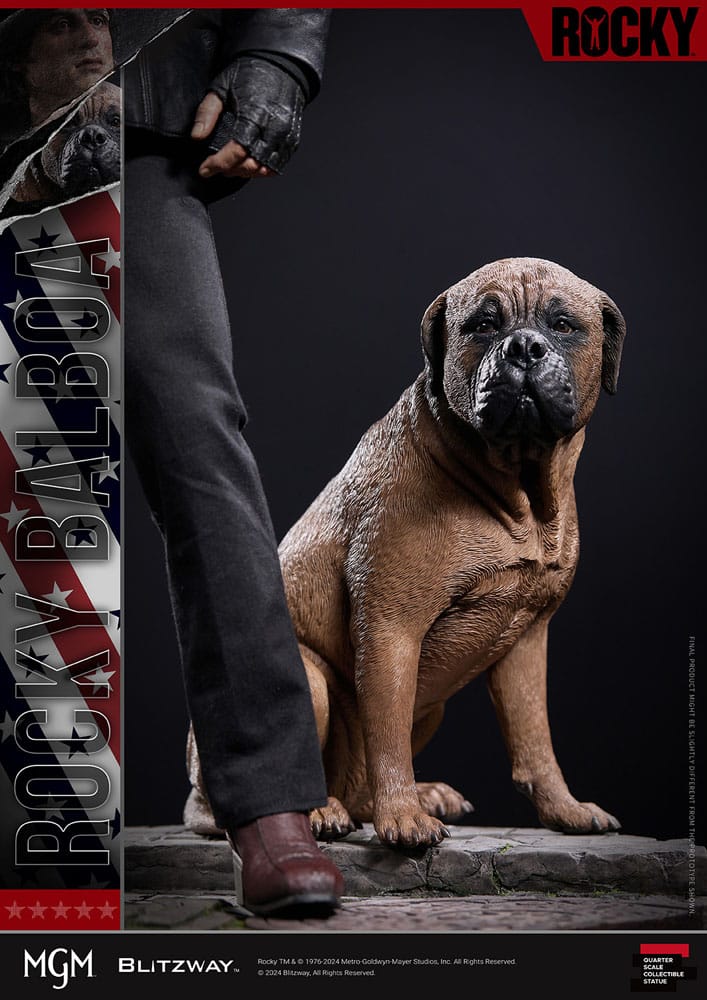 Blitzway Rocky 1976 Superb Scale 1/4 Statue