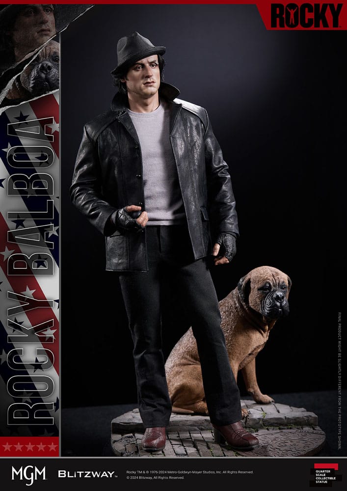 Blitzway Rocky 1976 Superb Scale 1/4 Statue