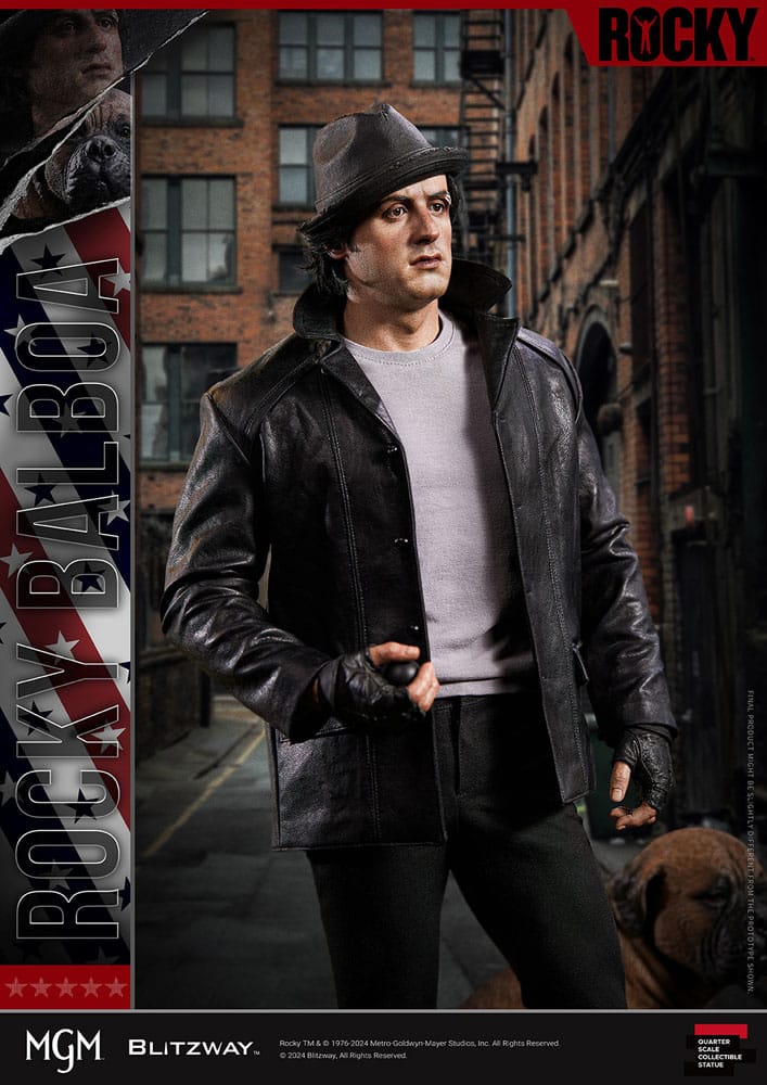 Blitzway Rocky 1976 Superb Scale 1/4 Statue