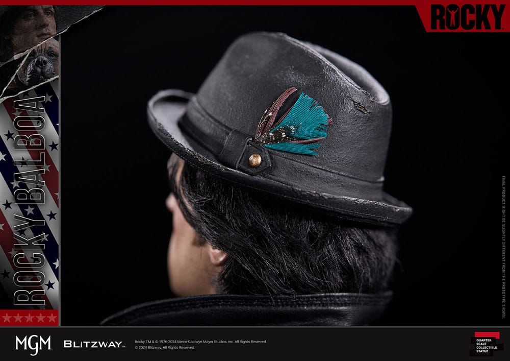 Blitzway Rocky 1976 Superb Scale 1/4 Statue