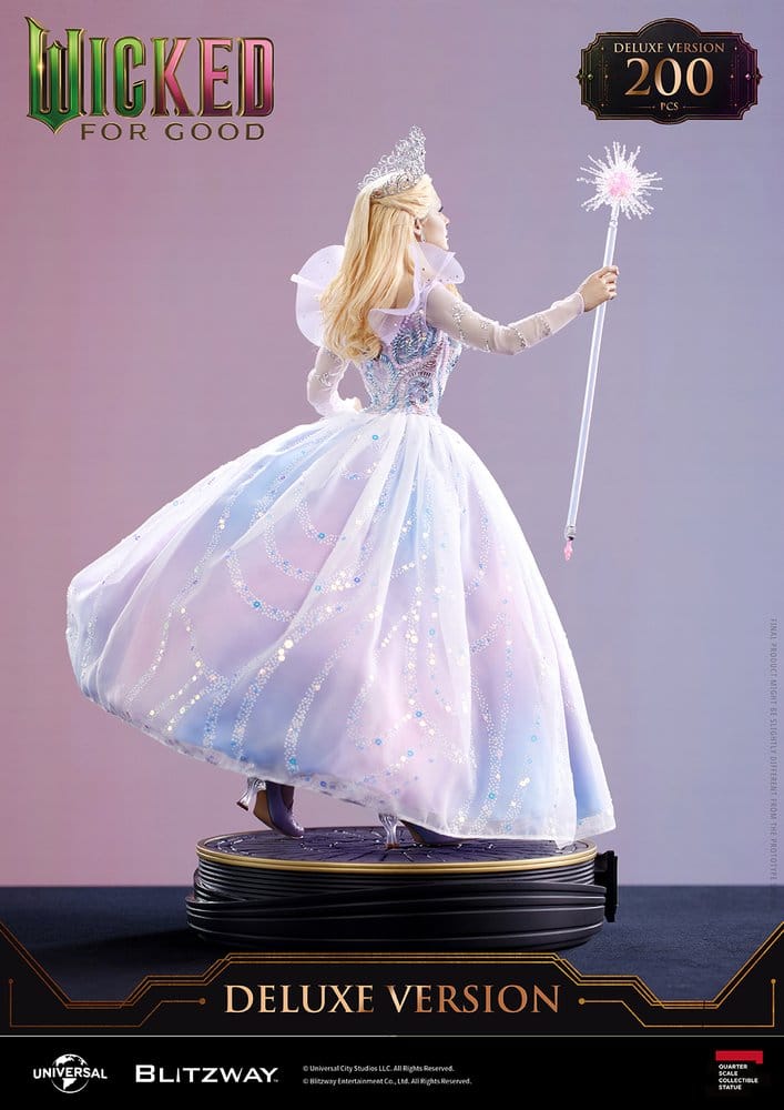 Blitzway Wicked Teil 2 Elphaba & Glinda (DX Ver.) Superb Scale 1/4 Statue