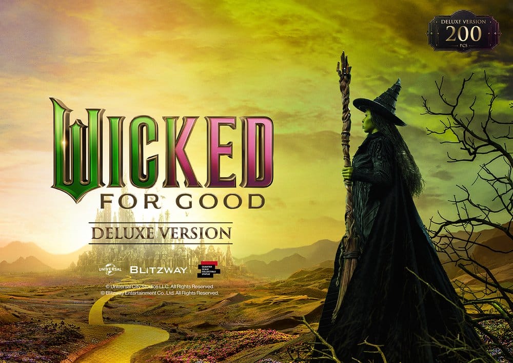 Blitzway Wicked Teil 2 Elphaba & Glinda (DX Ver.) Superb Scale 1/4 Statue