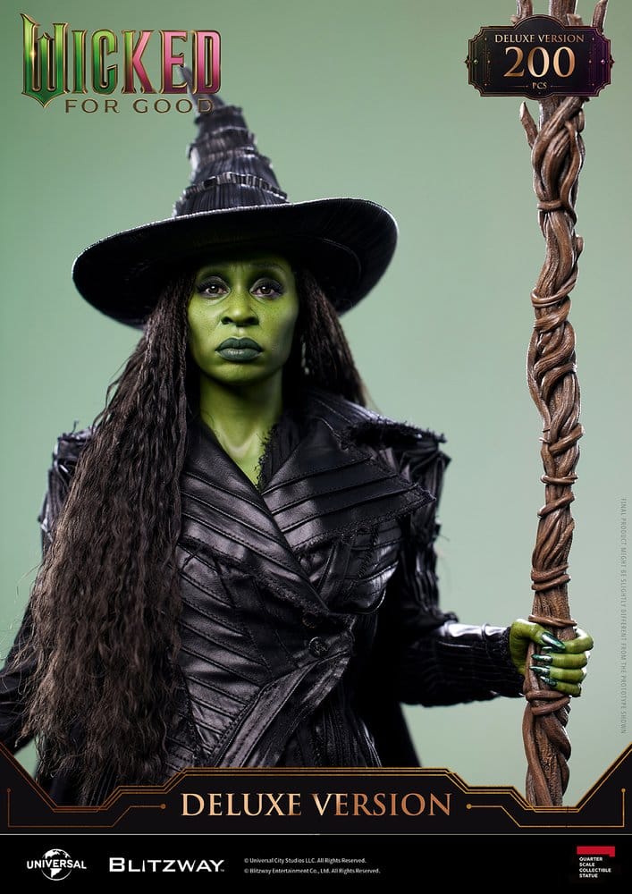 Blitzway Wicked Teil 2 Elphaba & Glinda (DX Ver.) Superb Scale 1/4 Statue