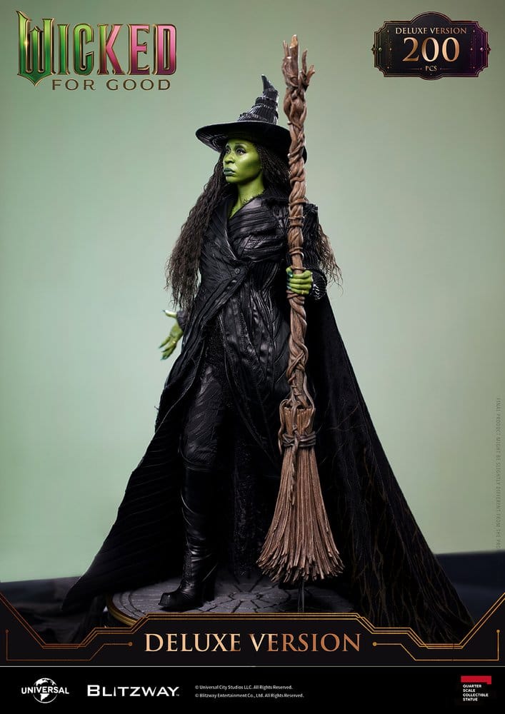 Blitzway Wicked Teil 2 Elphaba & Glinda (DX Ver.) Superb Scale 1/4 Statue