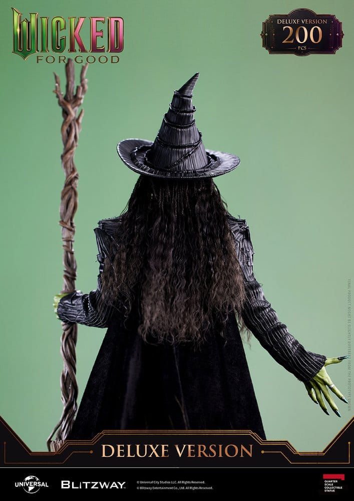 Blitzway Wicked Teil 2 Elphaba & Glinda (DX Ver.) Superb Scale 1/4 Statue