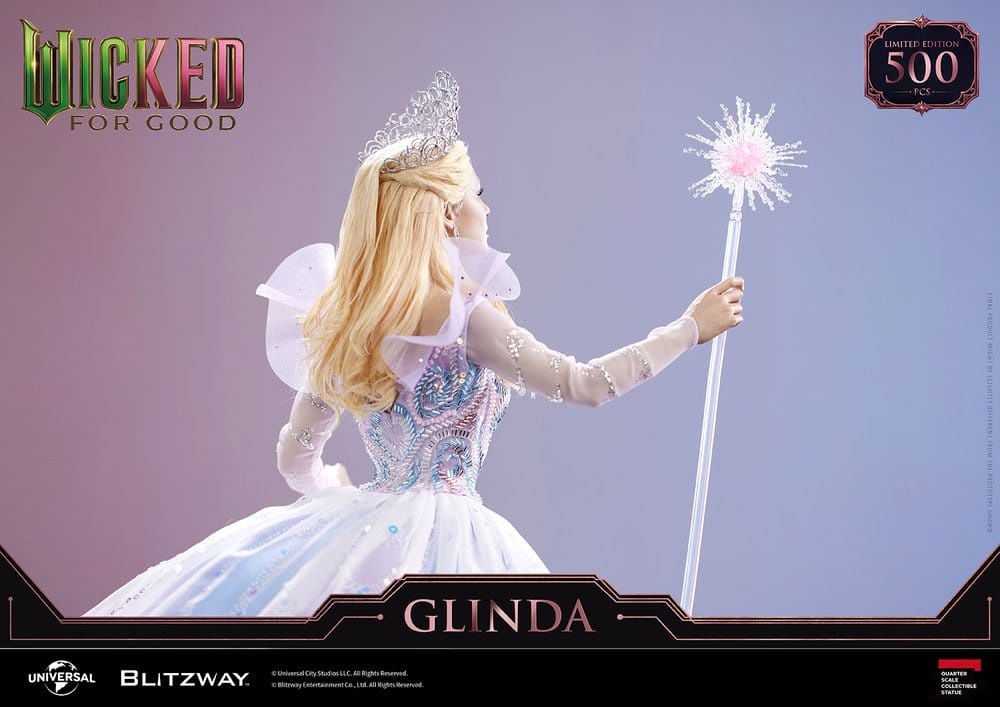 Blitzway Wicked Teil 2 Glinda Superb Scale 1/4 Statue