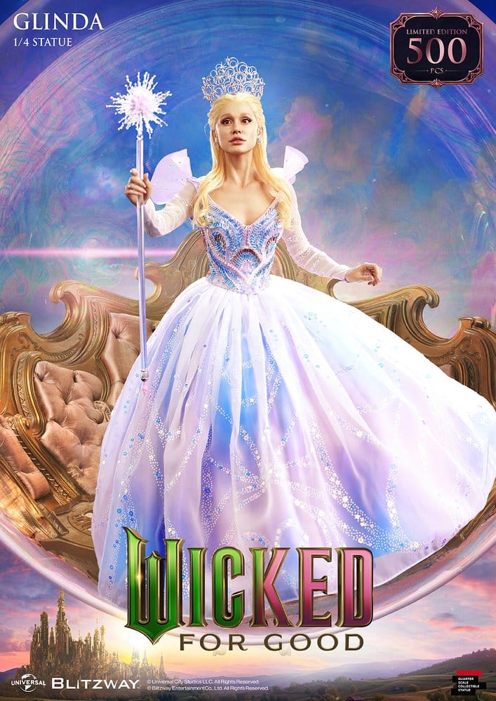 Blitzway Wicked Teil 2 Glinda Superb Scale 1/4 Statue