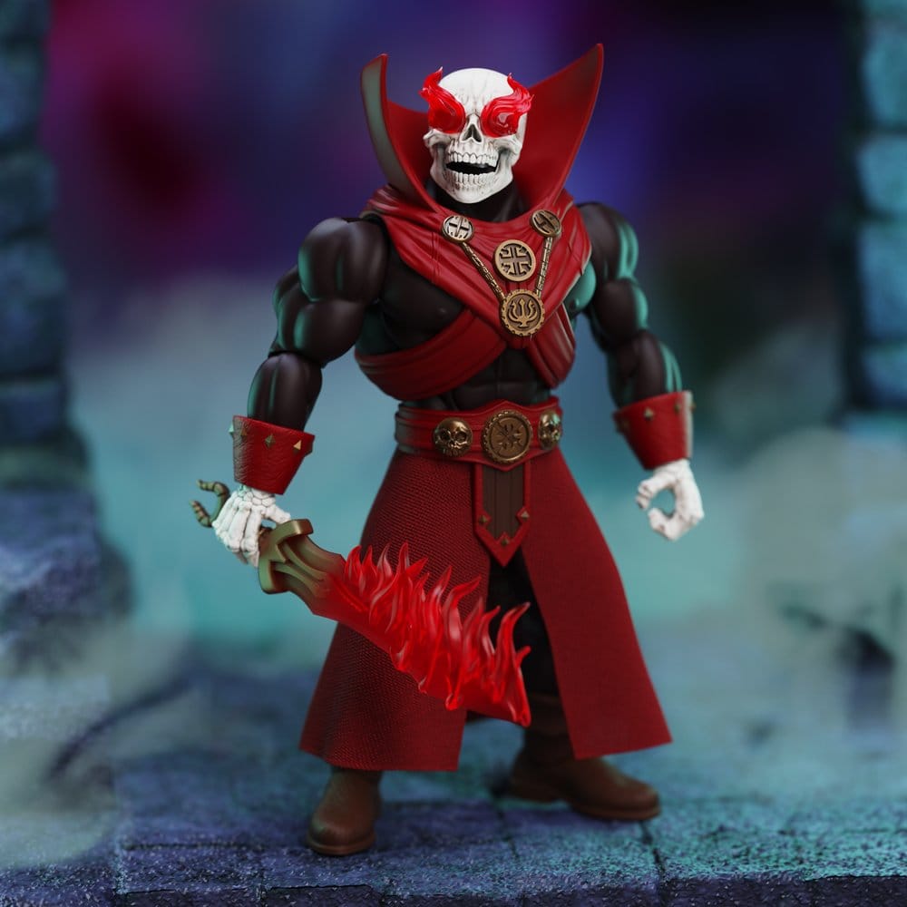 Boss Fight Studio Conan der Barbar Immortal Champions Thulsa Doom (Undead Sorcerer) Actionfigur